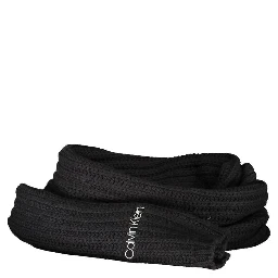 Black Cotton Women Scarf