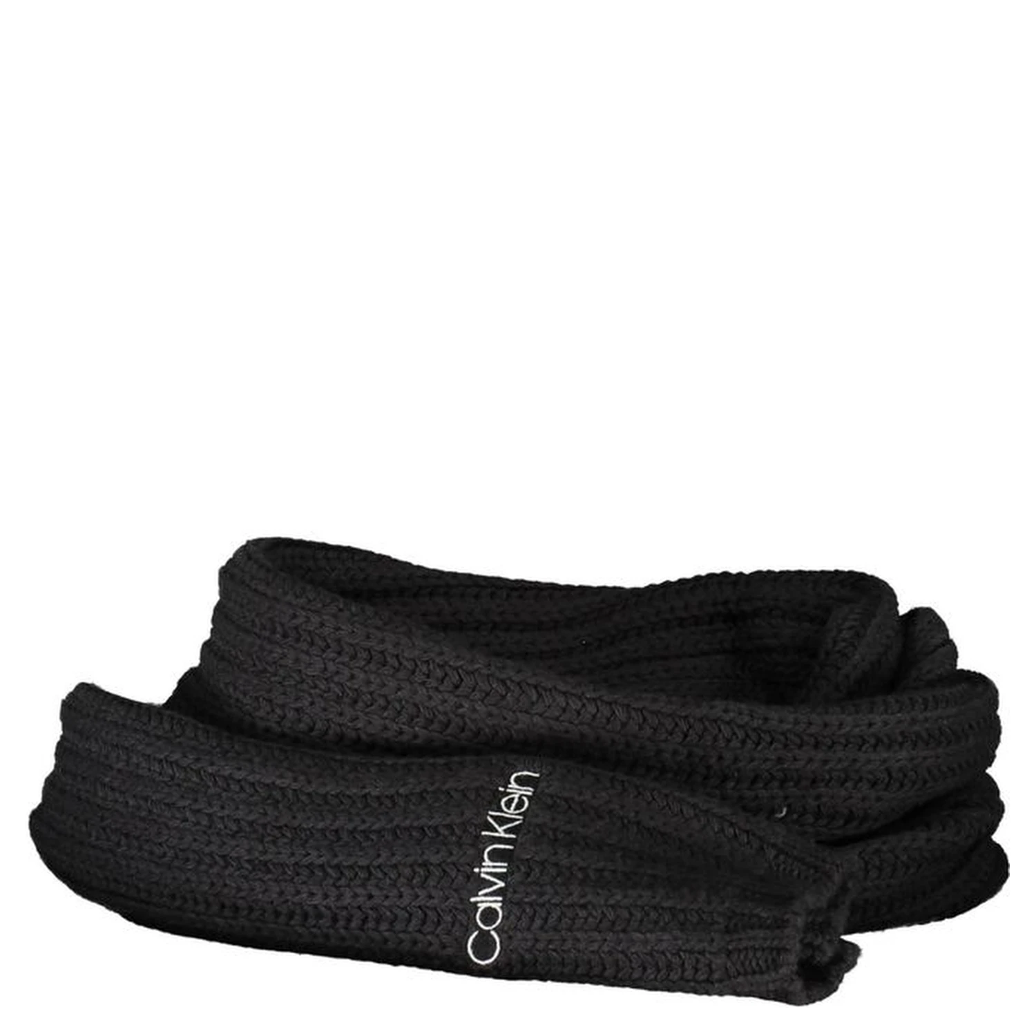Black Cotton Women Scarf