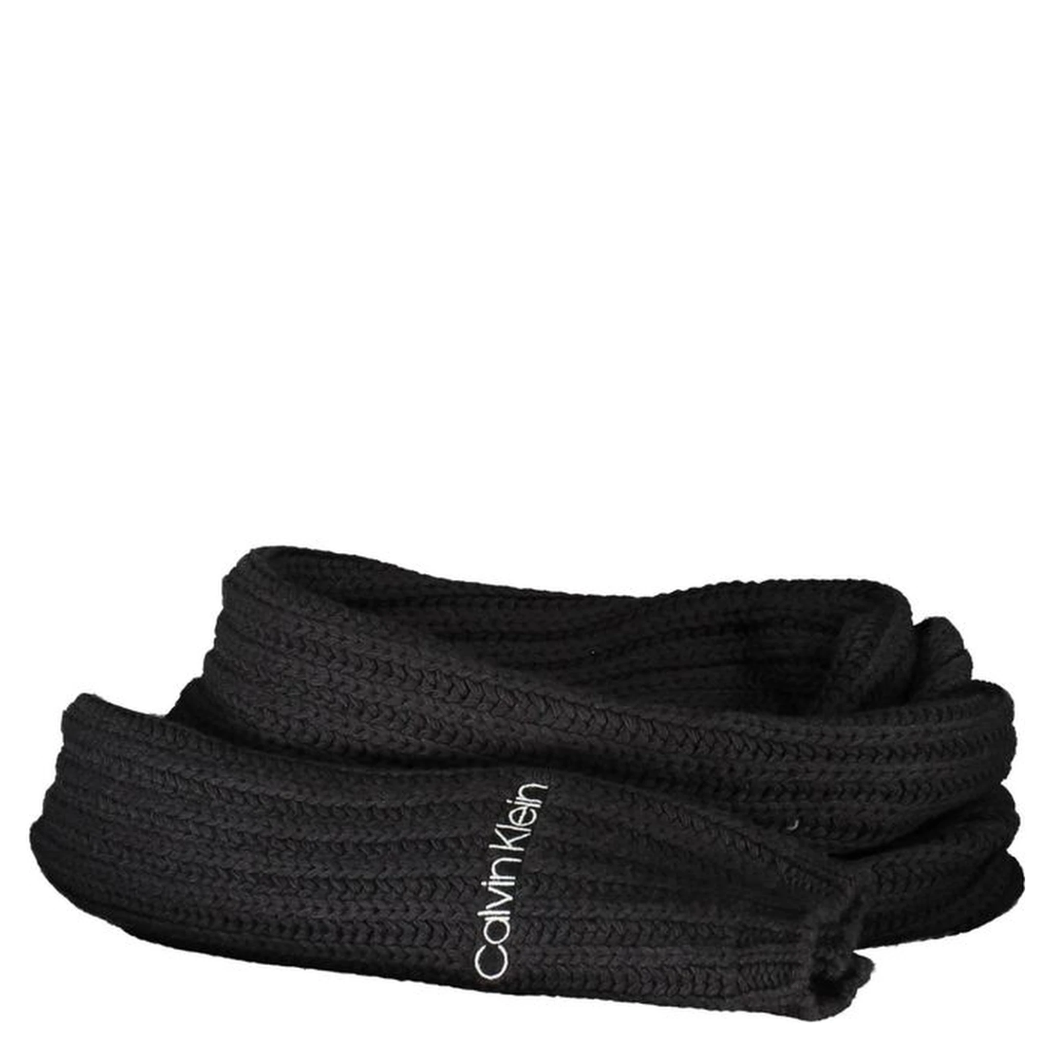 Black Cotton Women Scarf