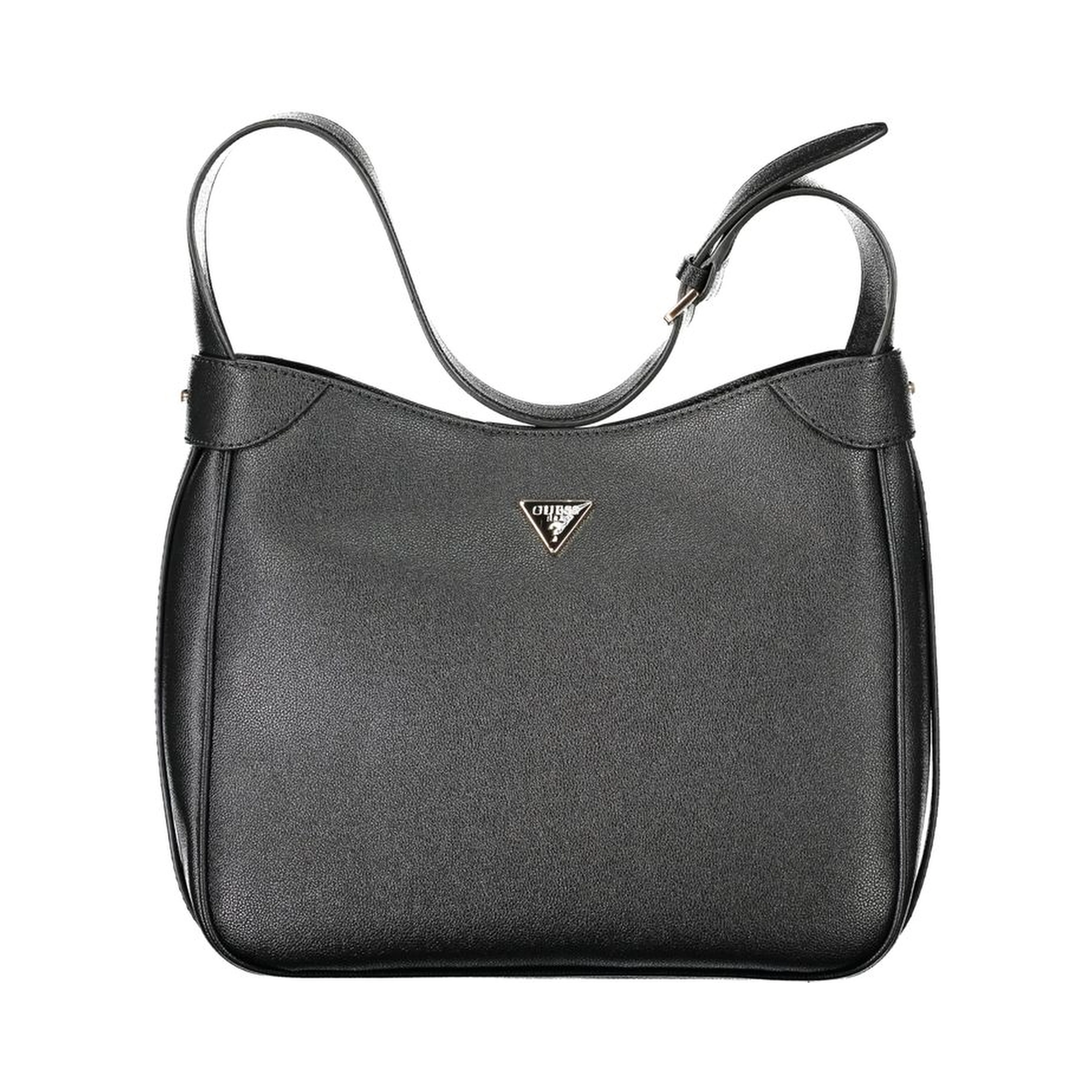 Black Polyethylene Handbag