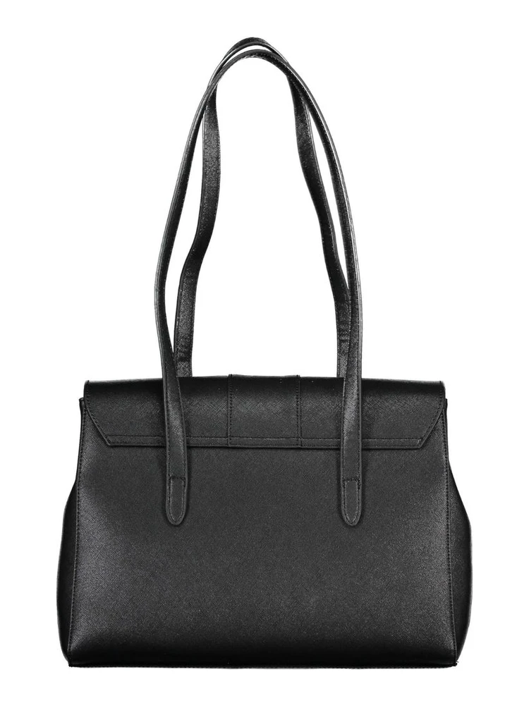 Black Polyethylene Handbag alternative