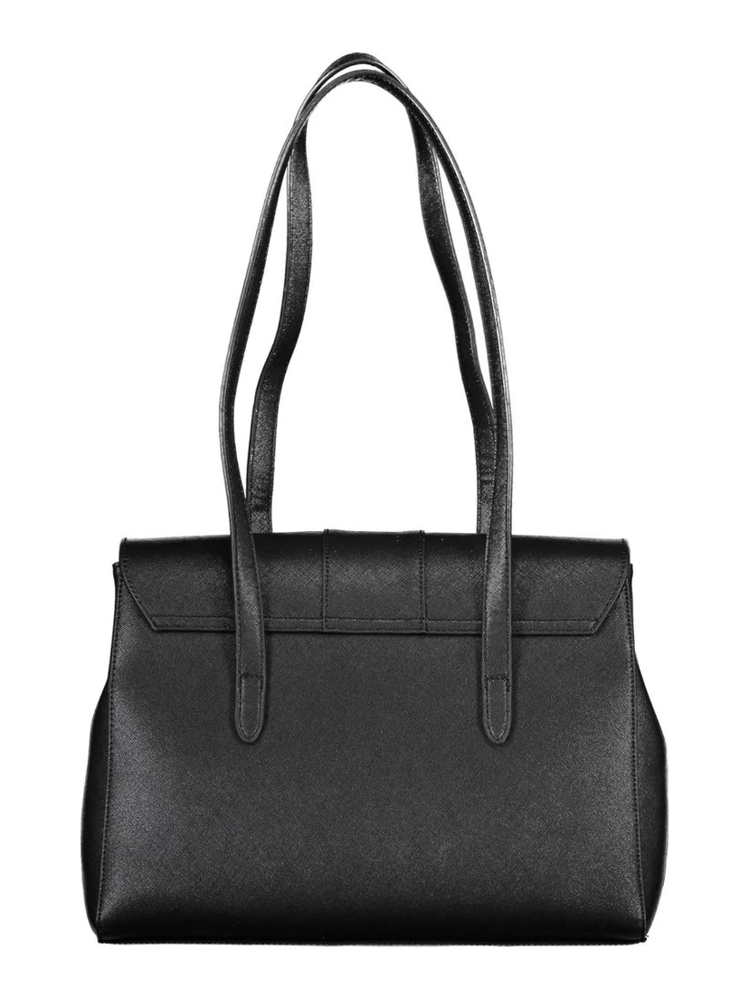 Black Polyethylene Handbag