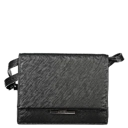 Black Polyethylene Handbag