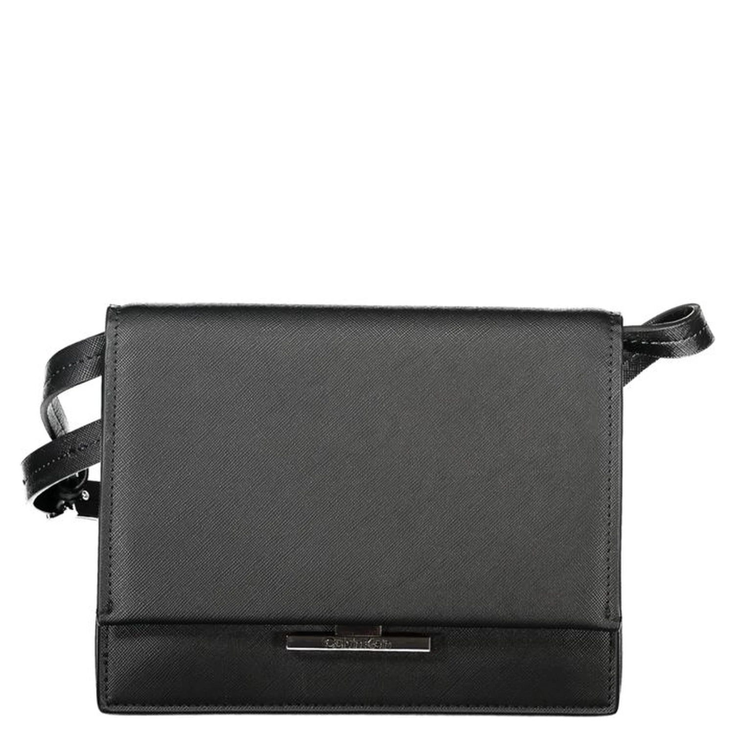 Black Polyethylene Handbag