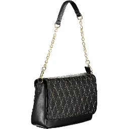 Black Polyethylene Handbag