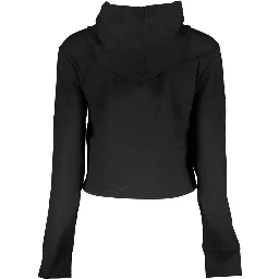 Black Viscose Women's Sweater