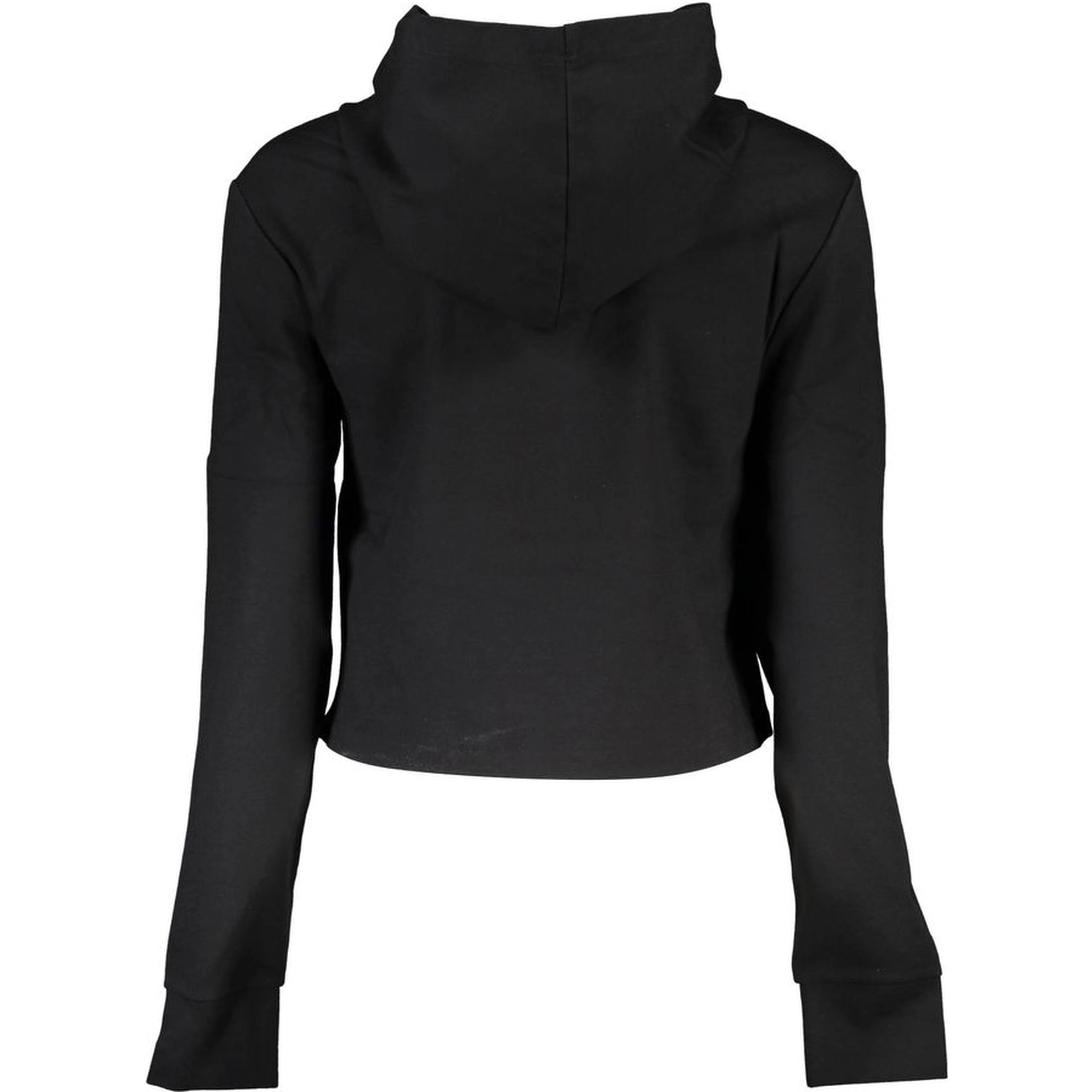 Black Viscose Women's Sweater
