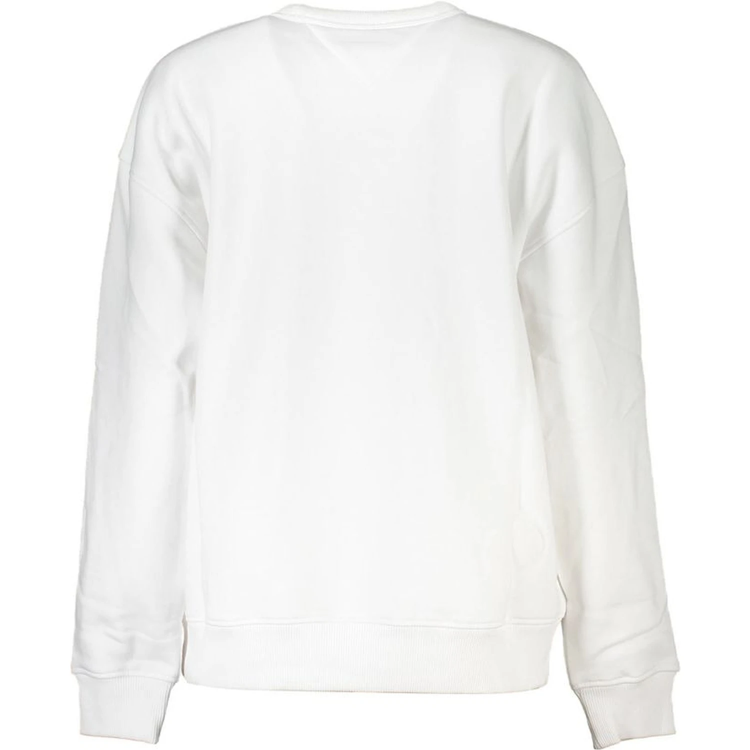 White Cotton Sweatshirt