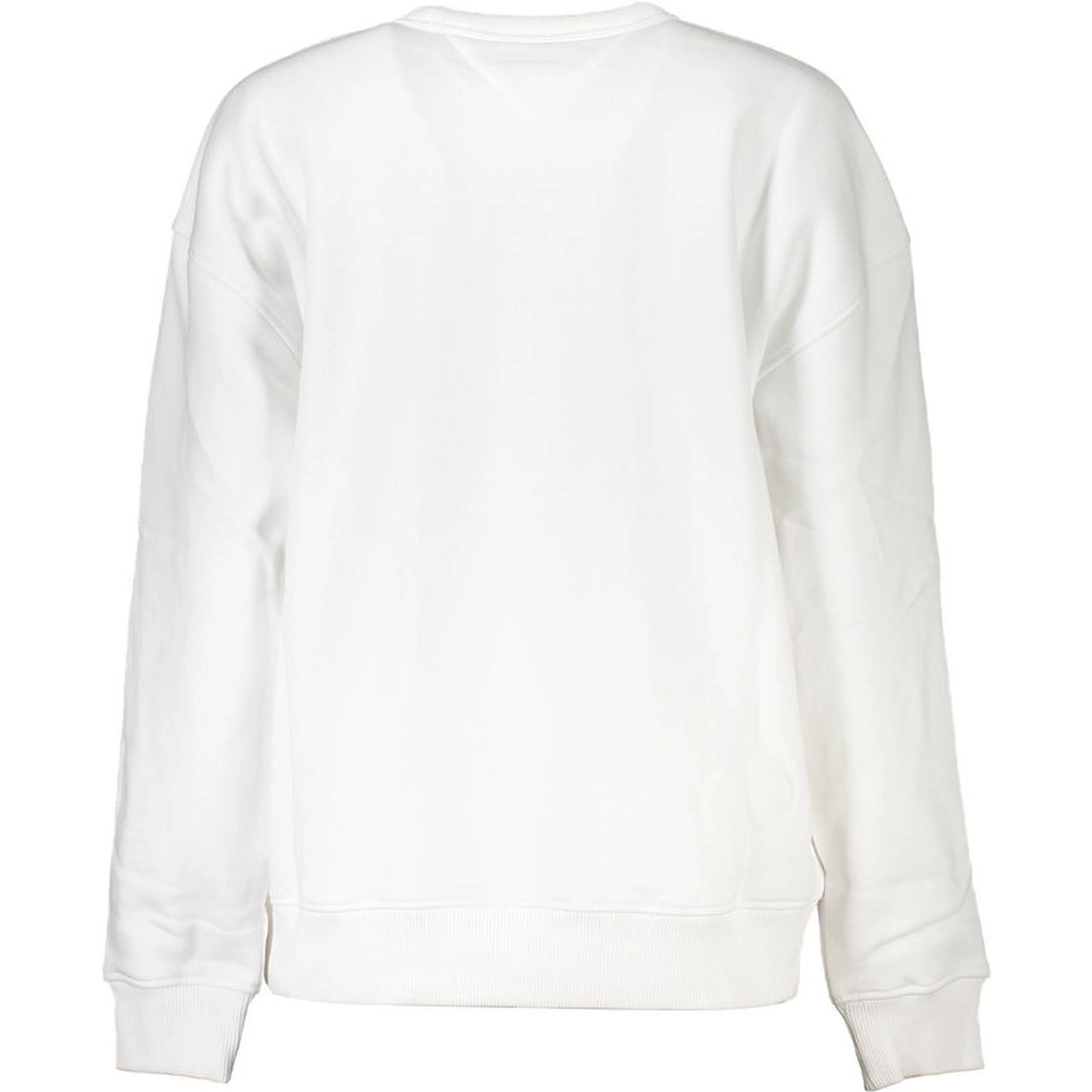 White Cotton Sweatshirt