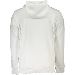 White Cotton Men Sweater