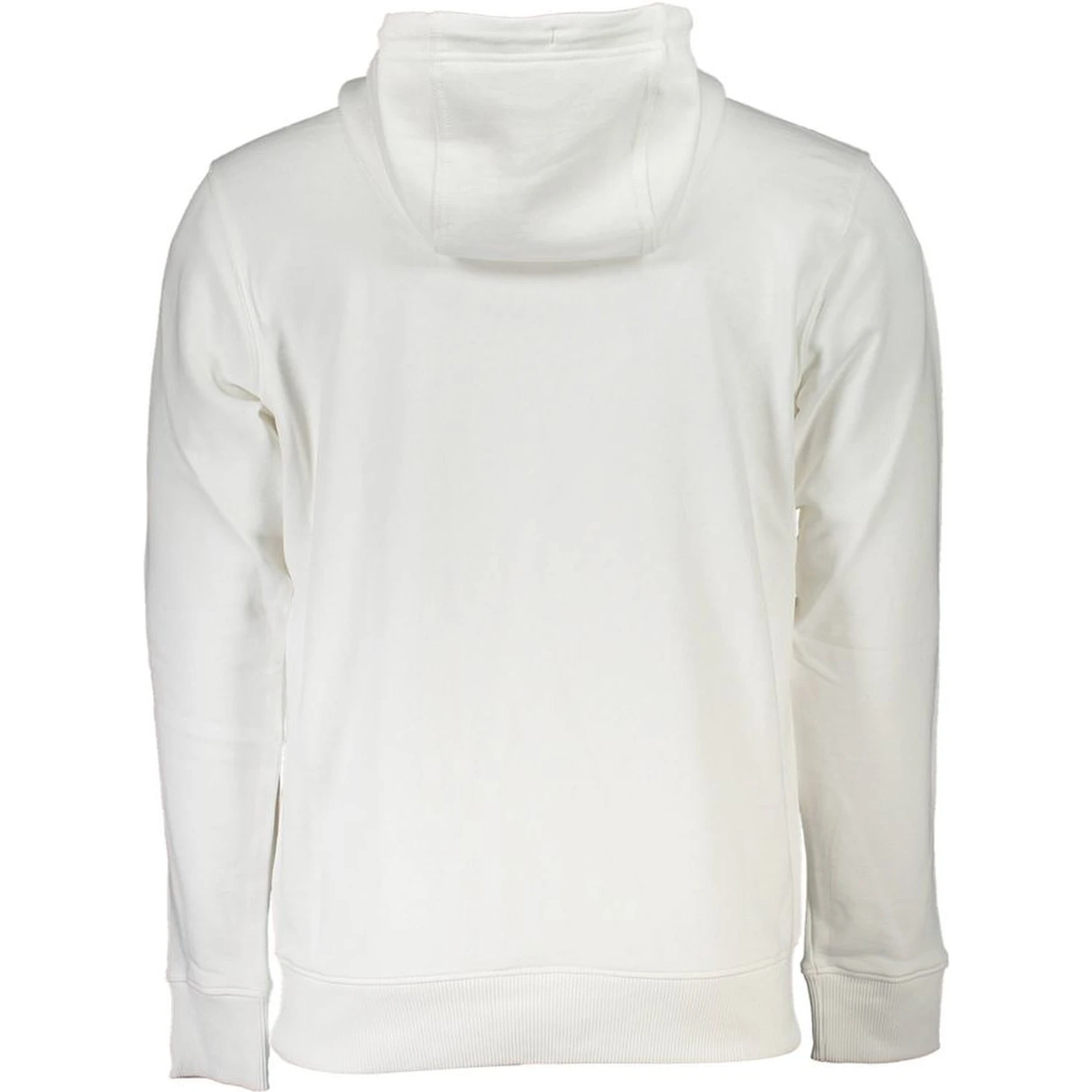 White Cotton Men Sweater