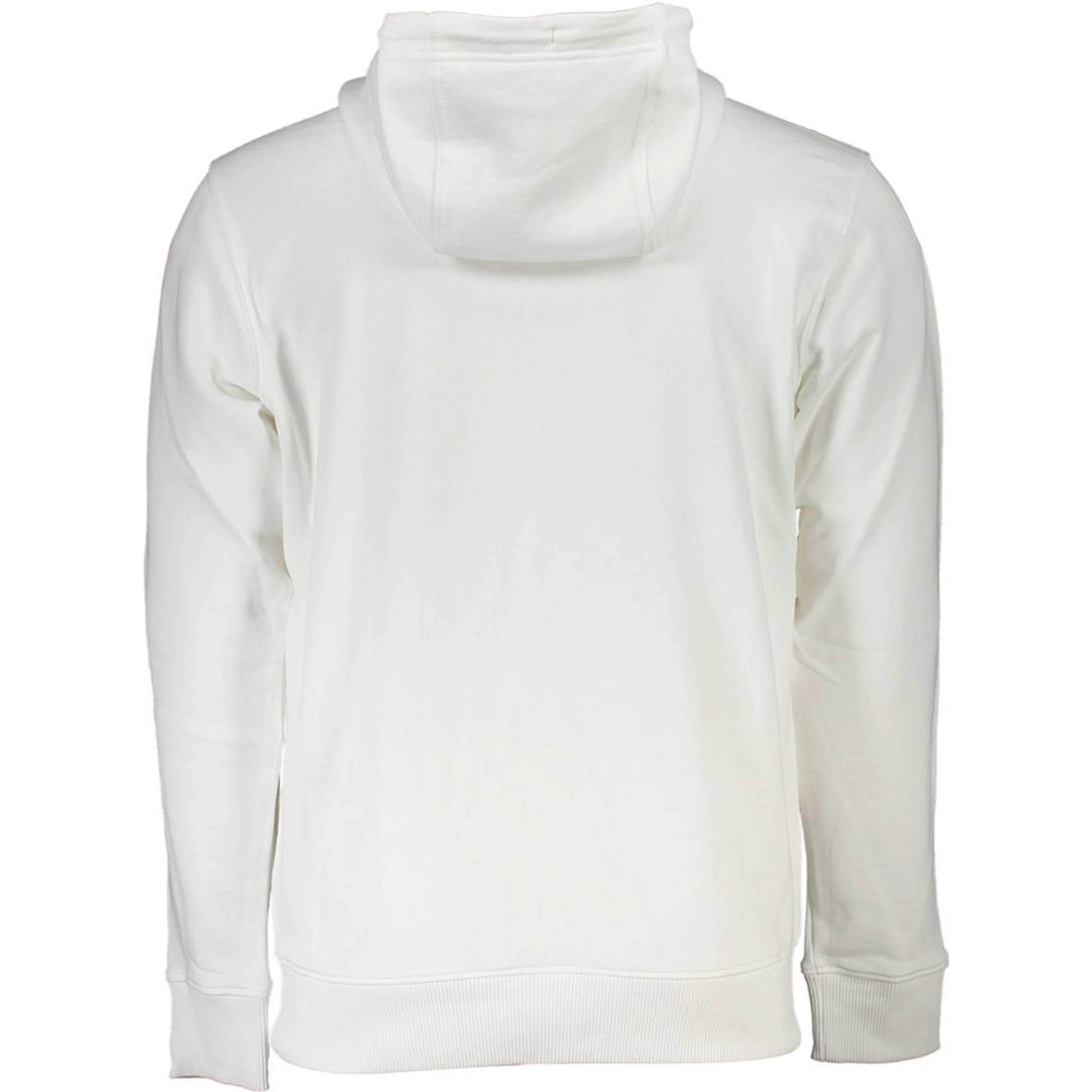 White Cotton Men Sweater
