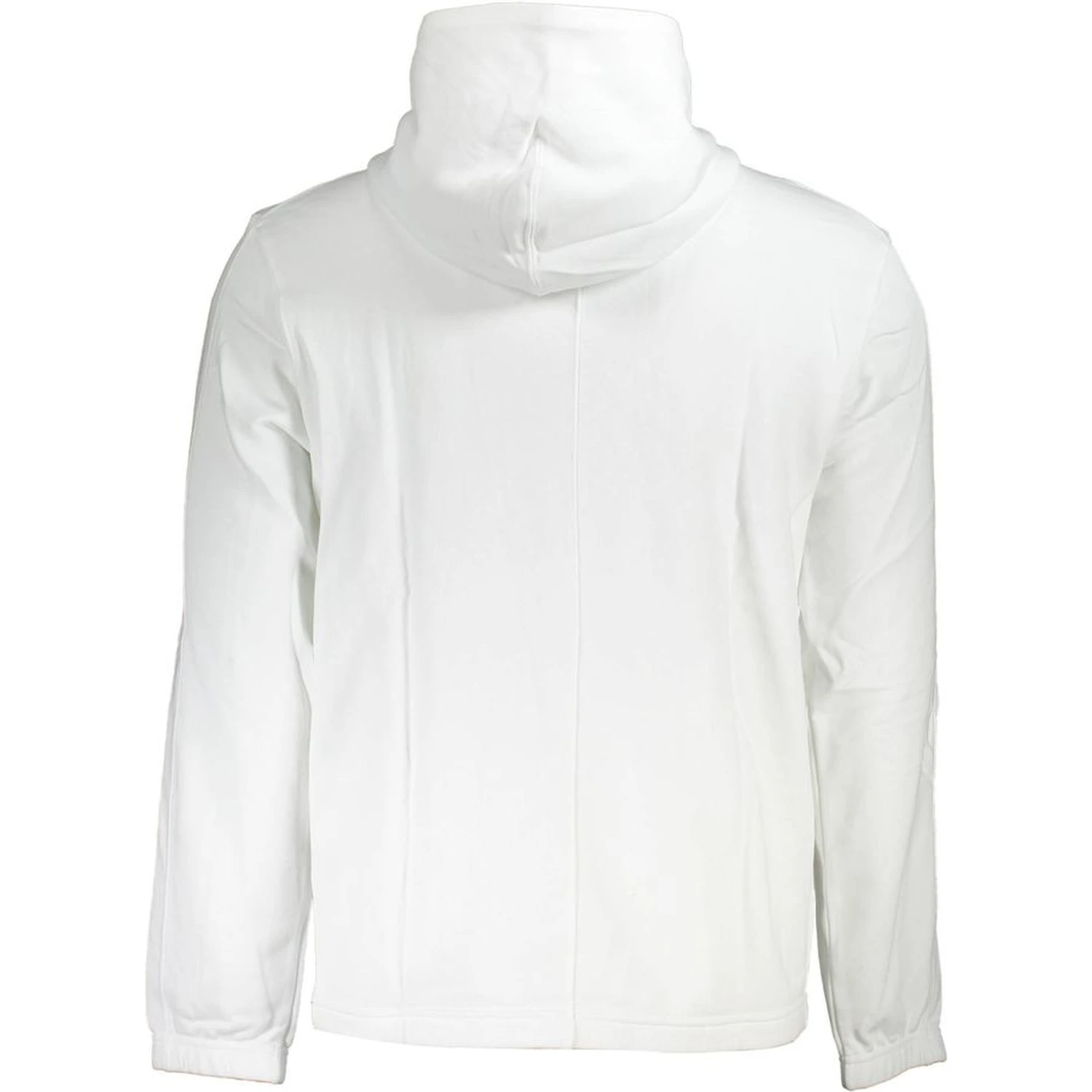 White Cotton Men Sweater