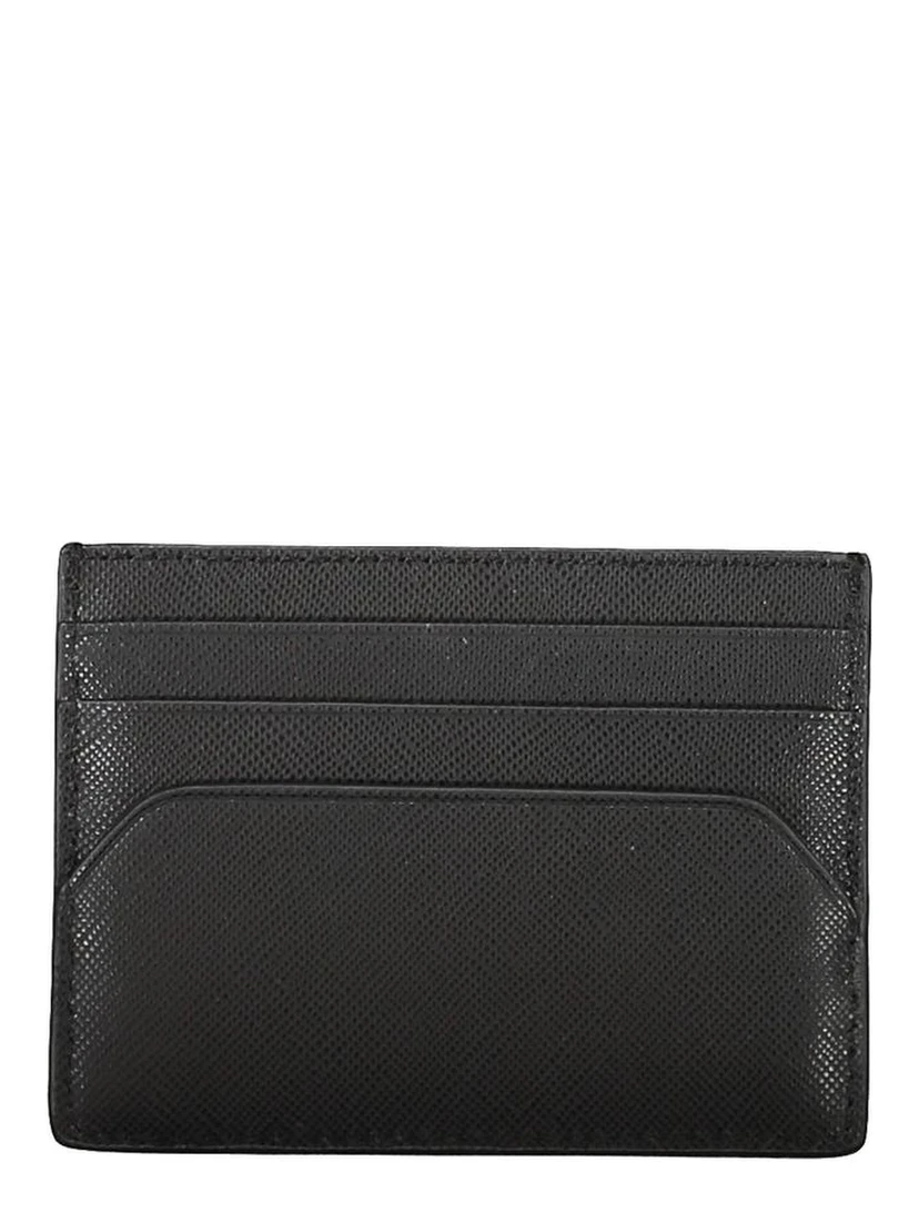 Black Leather Wallet