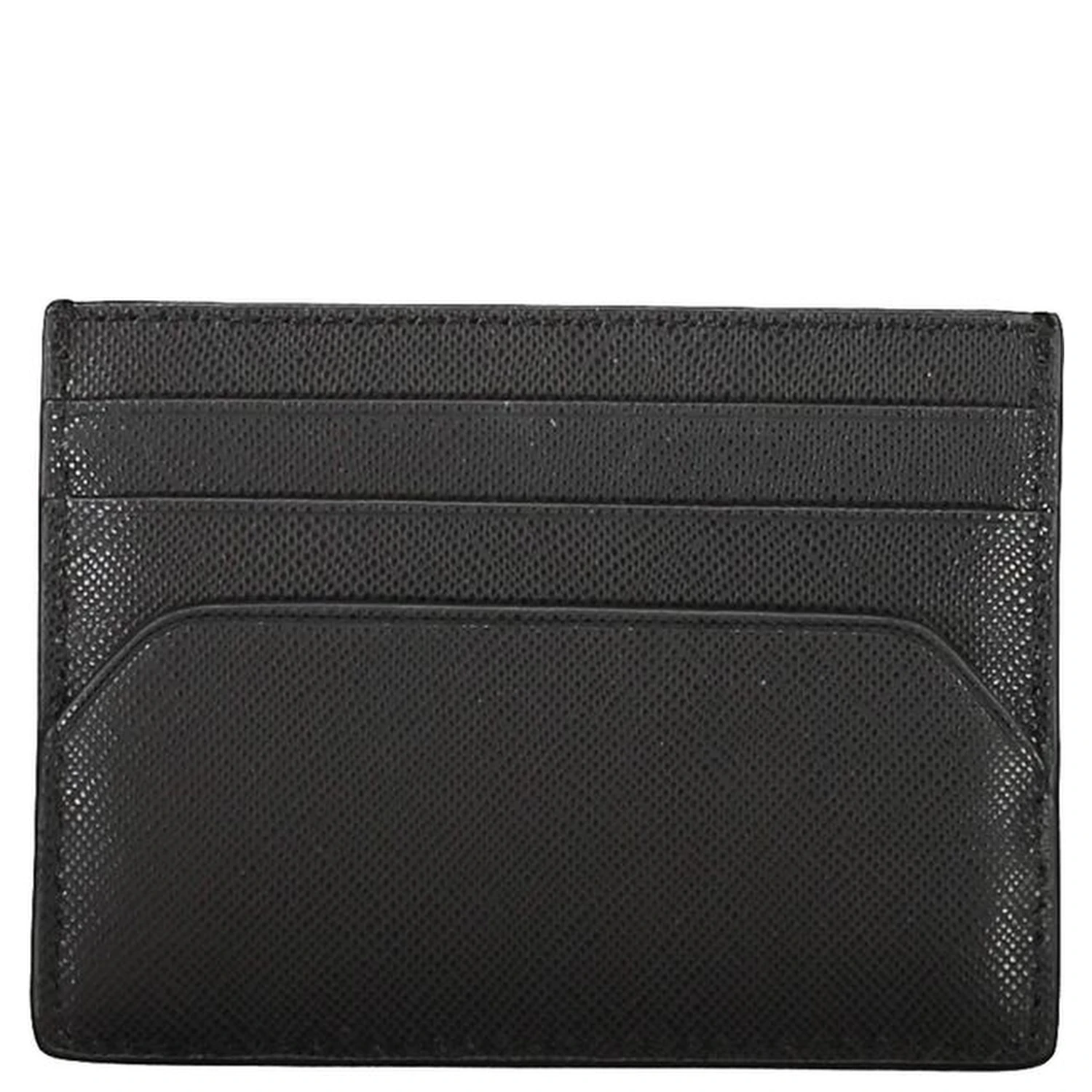 Black Leather Wallet