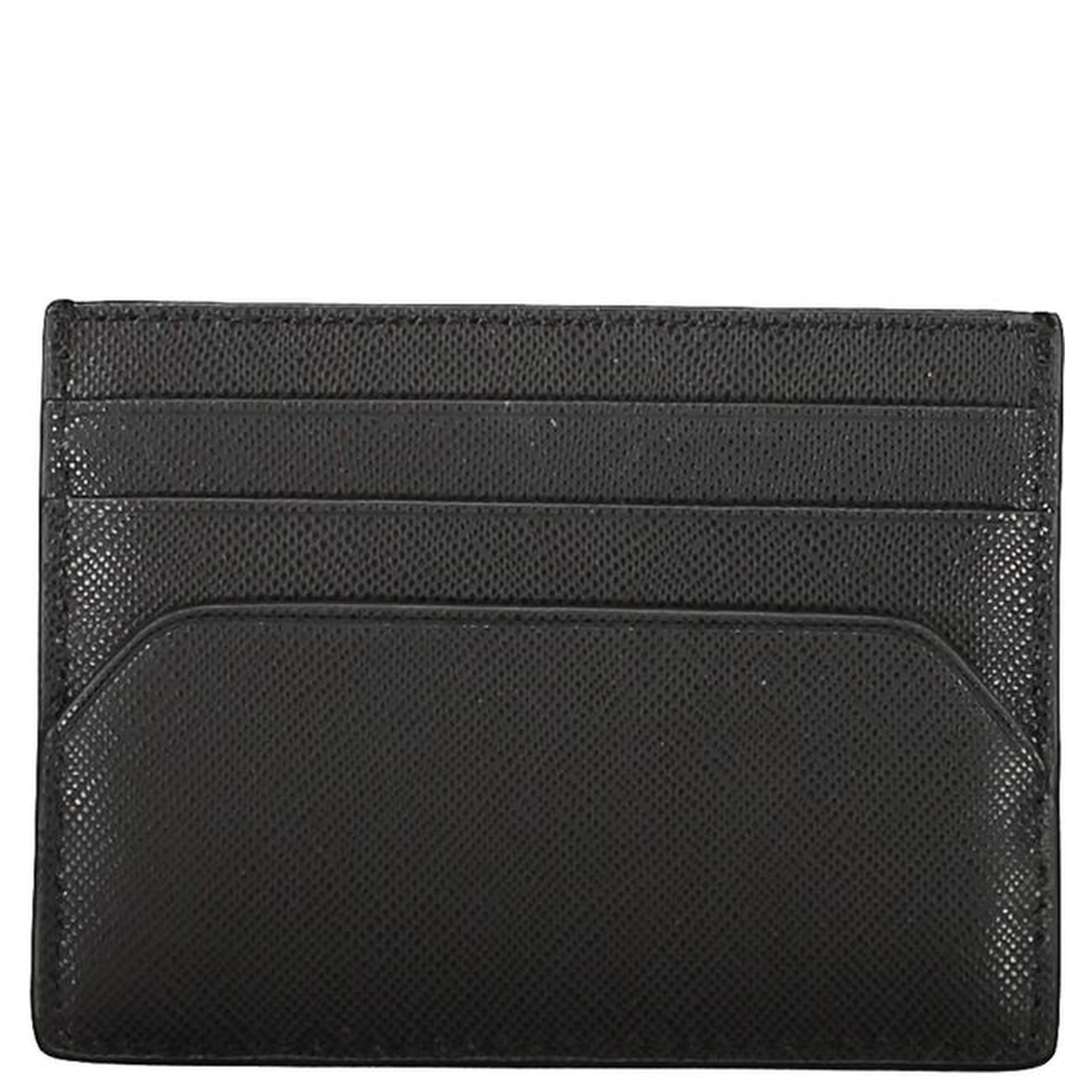 Black Leather Wallet