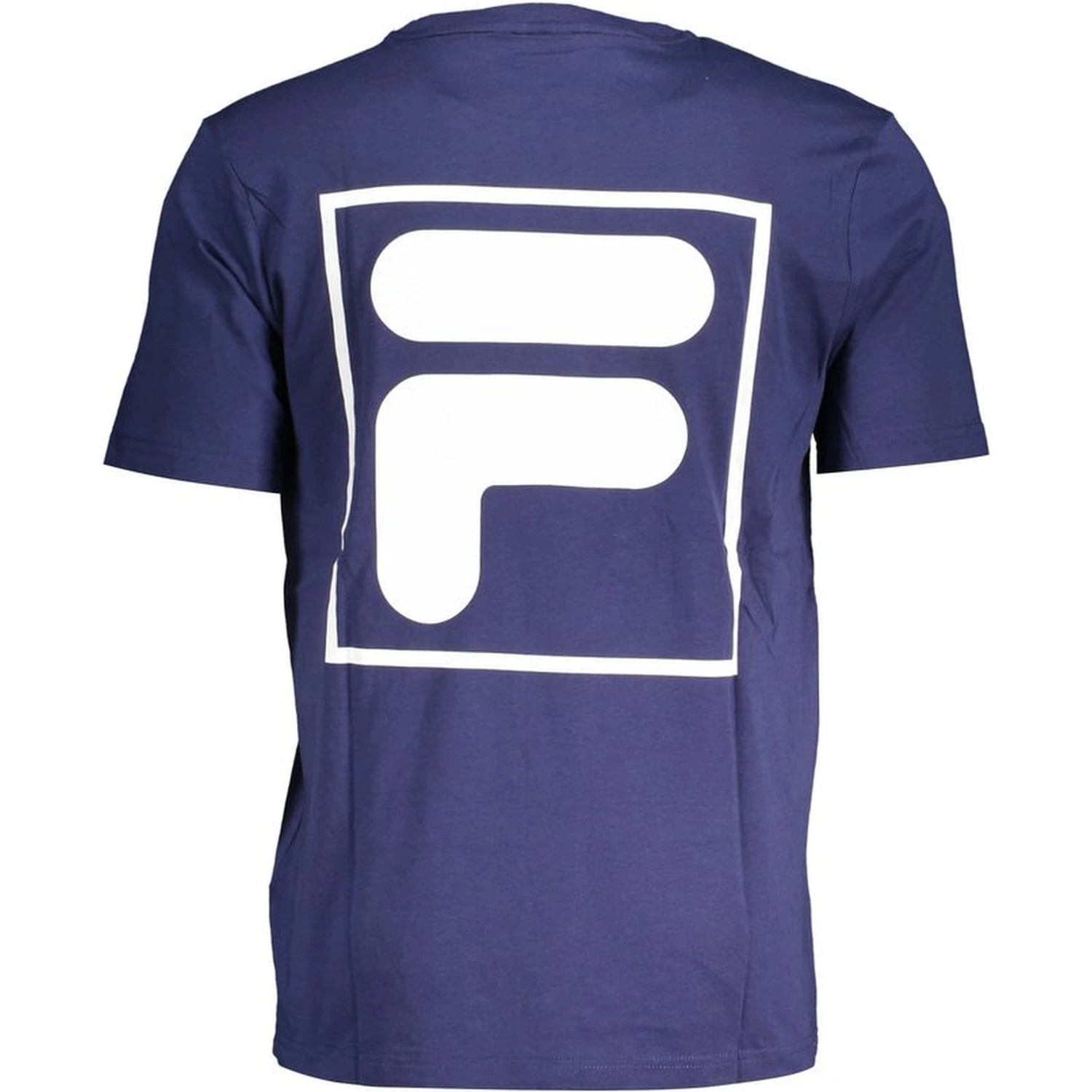 Blue Cotton T-Shirt