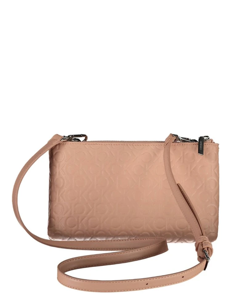 Pink Polyester Handbag alternative