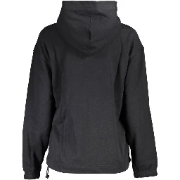 Black Cotton Women Sweater