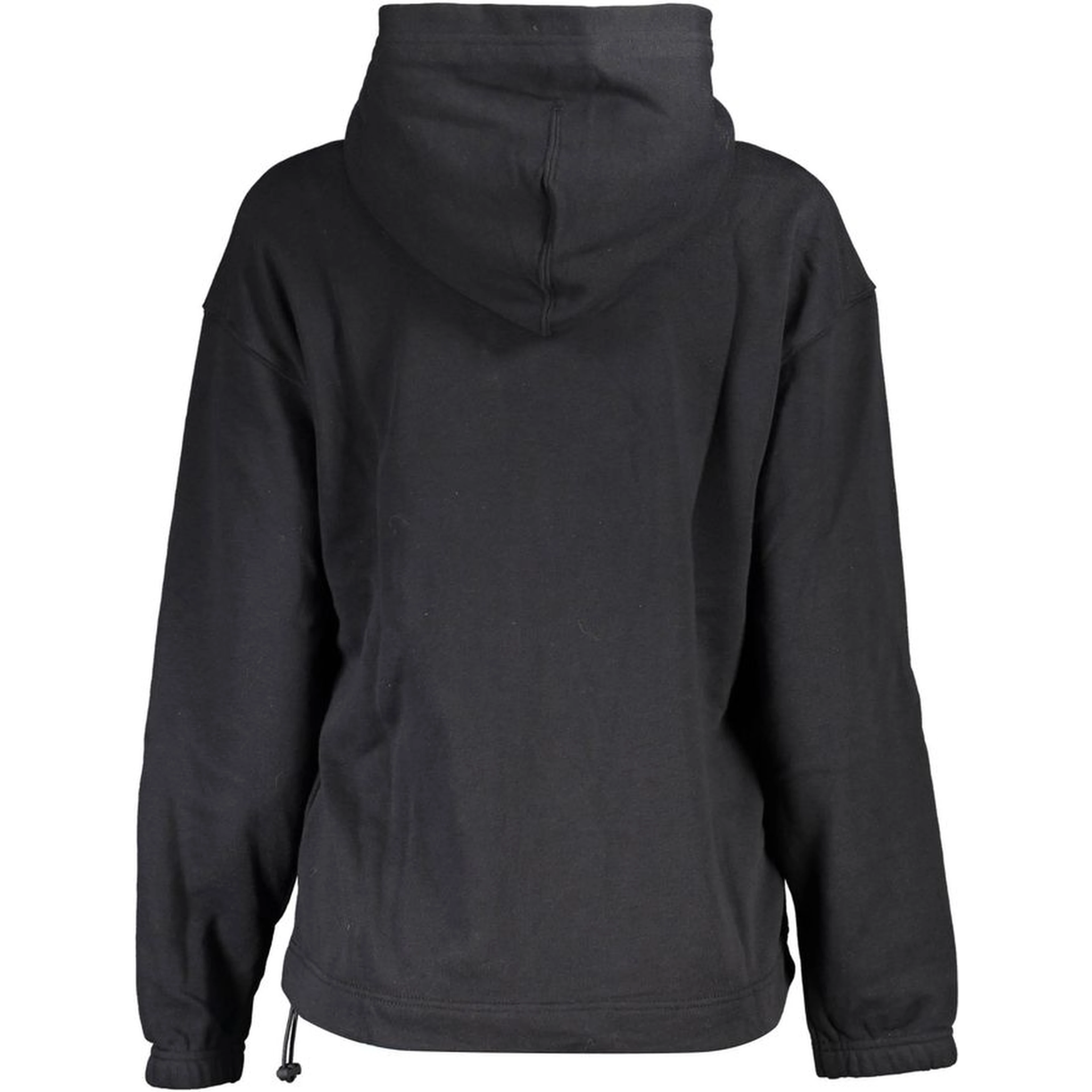 Black Cotton Women Sweater