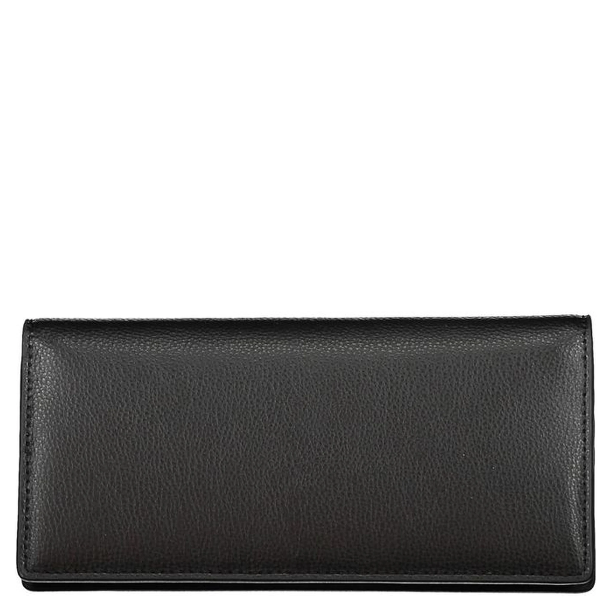 Black Polyethylene Wallet