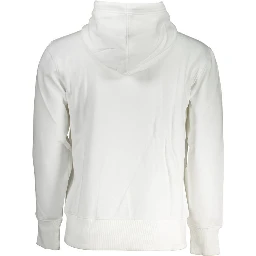 White Cotton Men Sweater