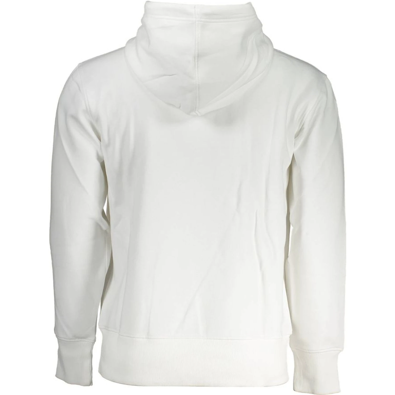 White Cotton Men Sweater