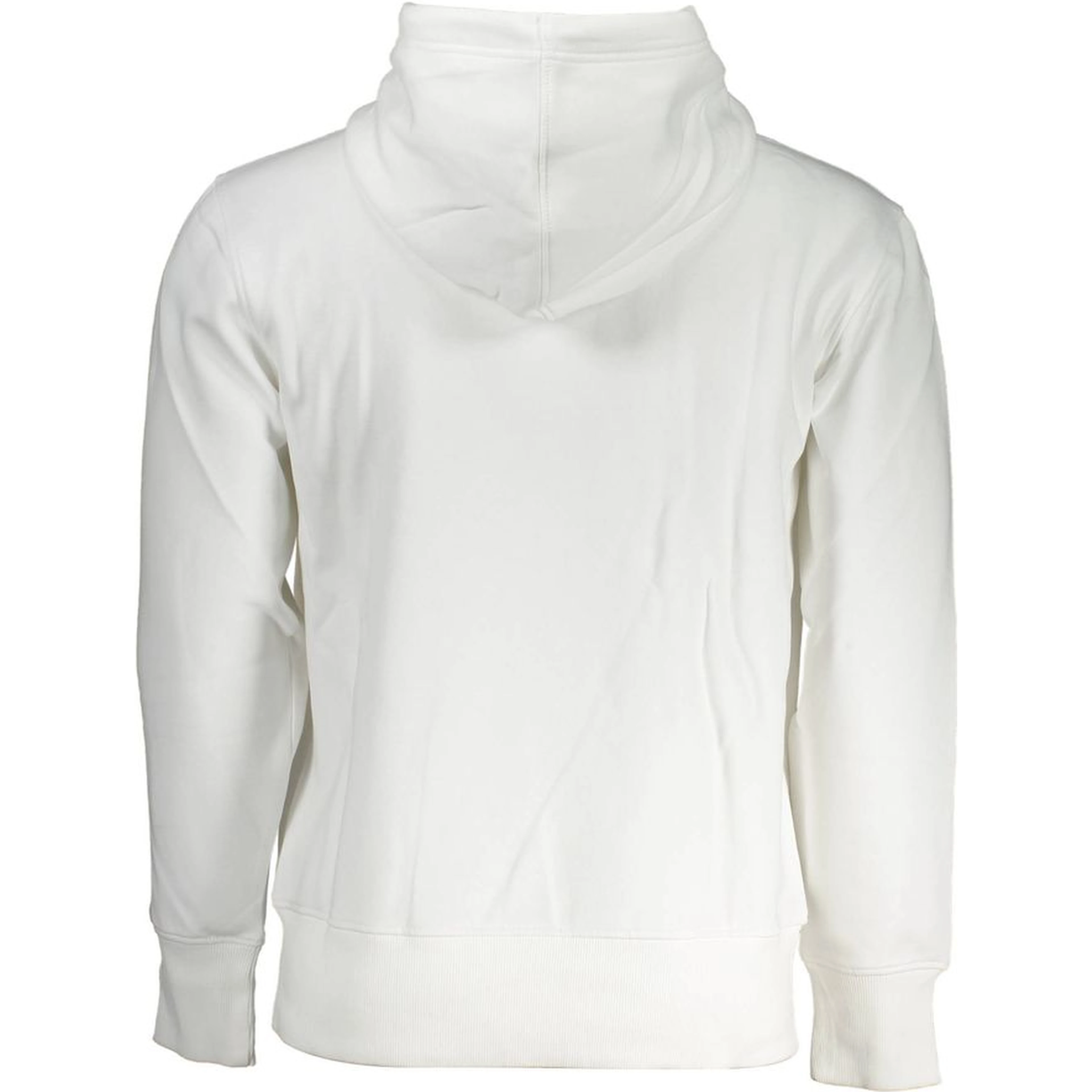 White Cotton Men Sweater