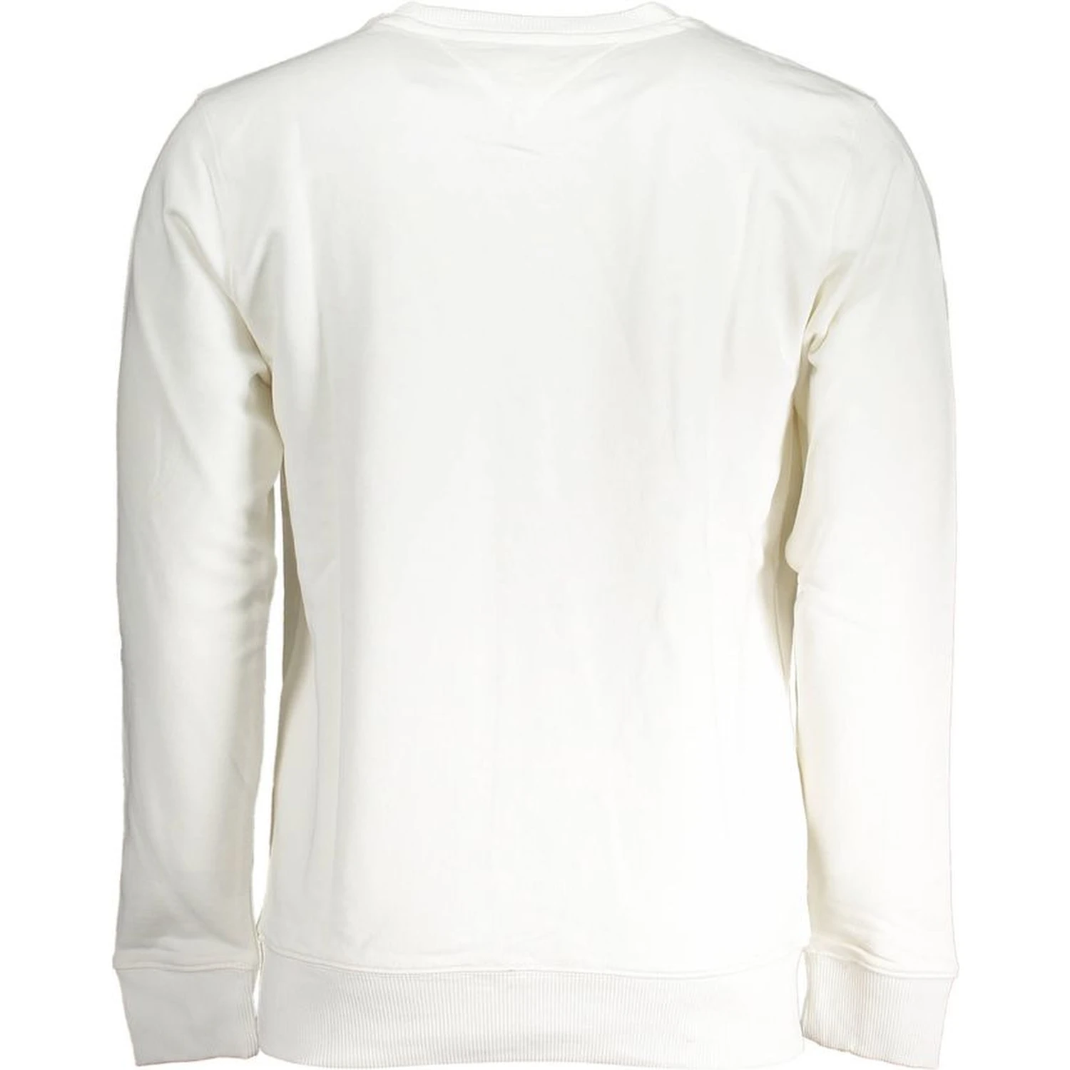 White Cotton Men Sweater