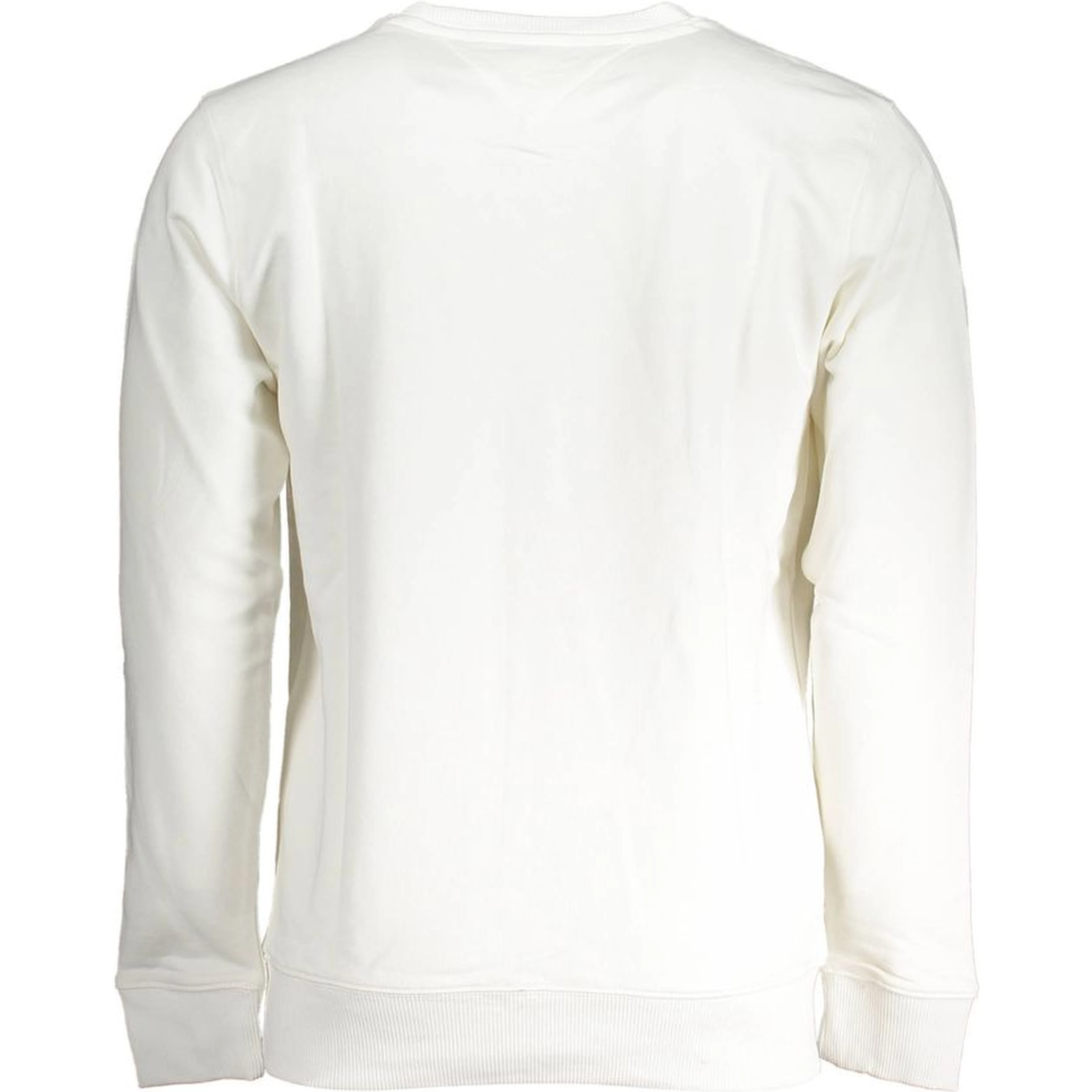 White Cotton Men Sweater