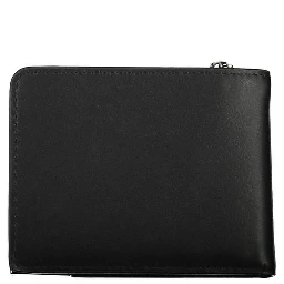 Black Polyethylene Wallet