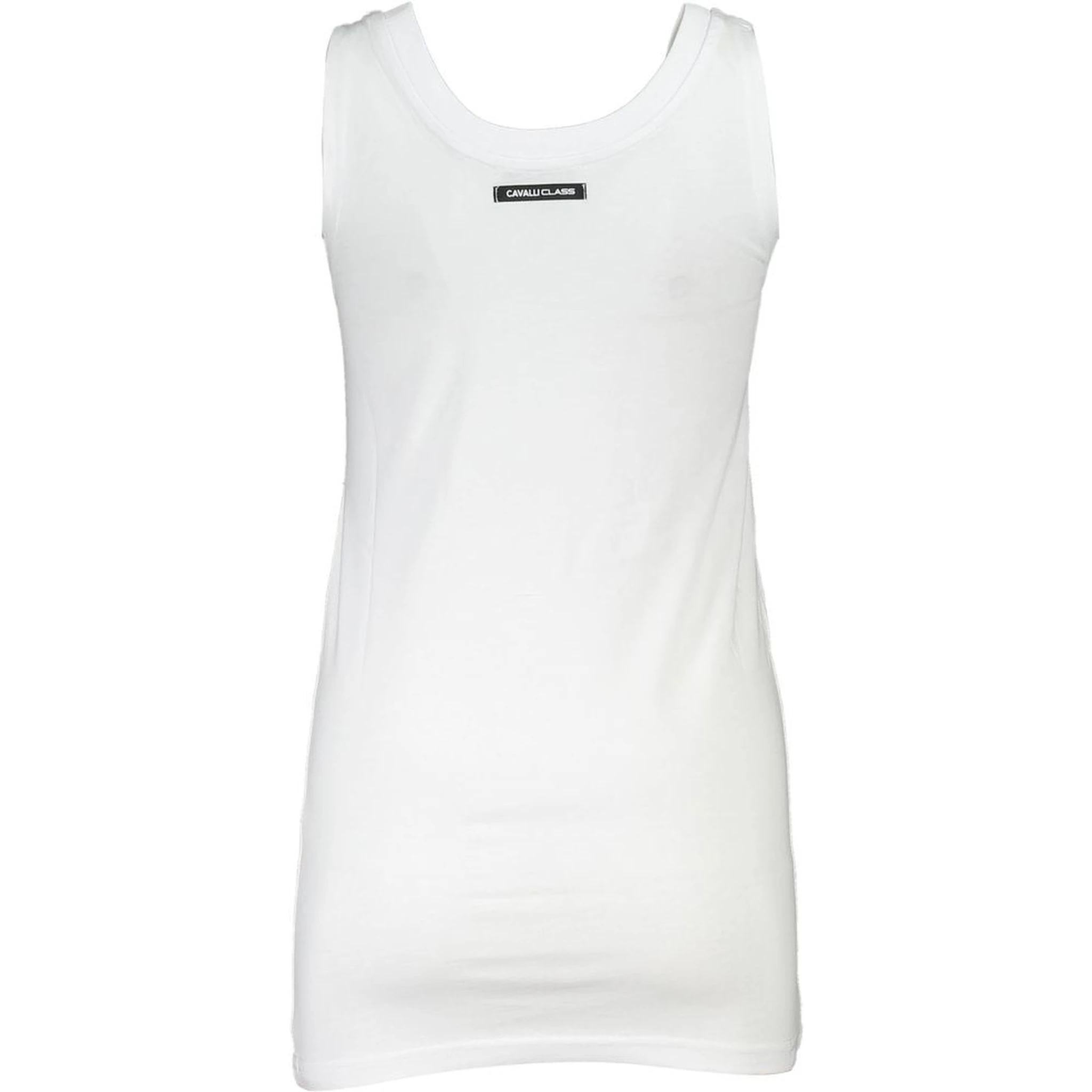 White Cotton Women Top