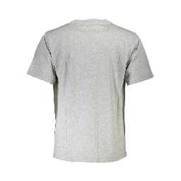 Gray Cotton T-Shirt