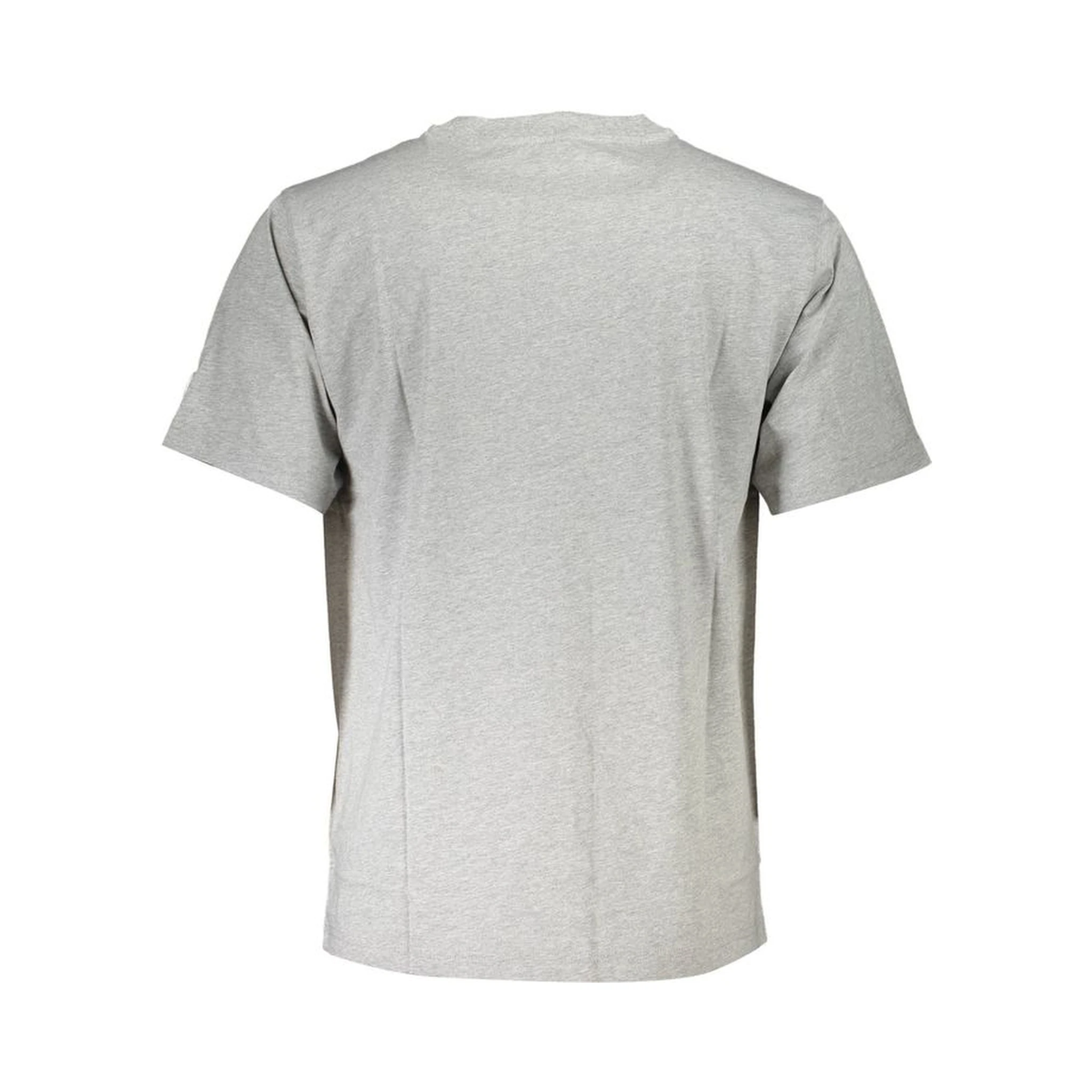 Gray Cotton T-Shirt