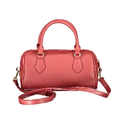Red Polyethylene Handbag