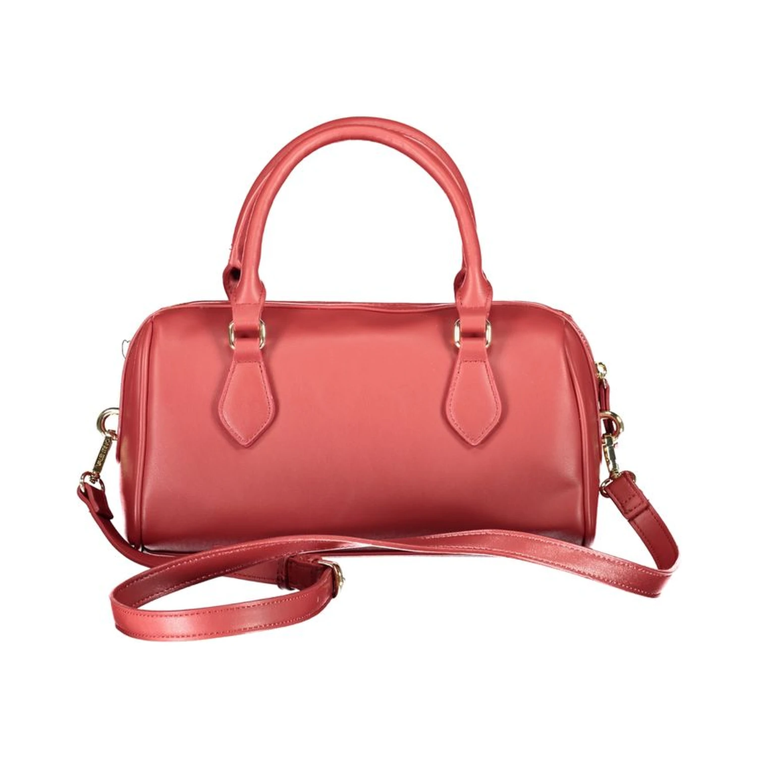 Red Polyethylene Handbag