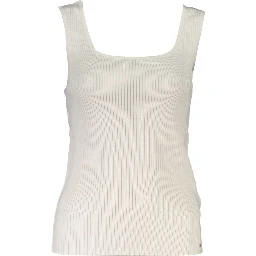 White Modal Women Top