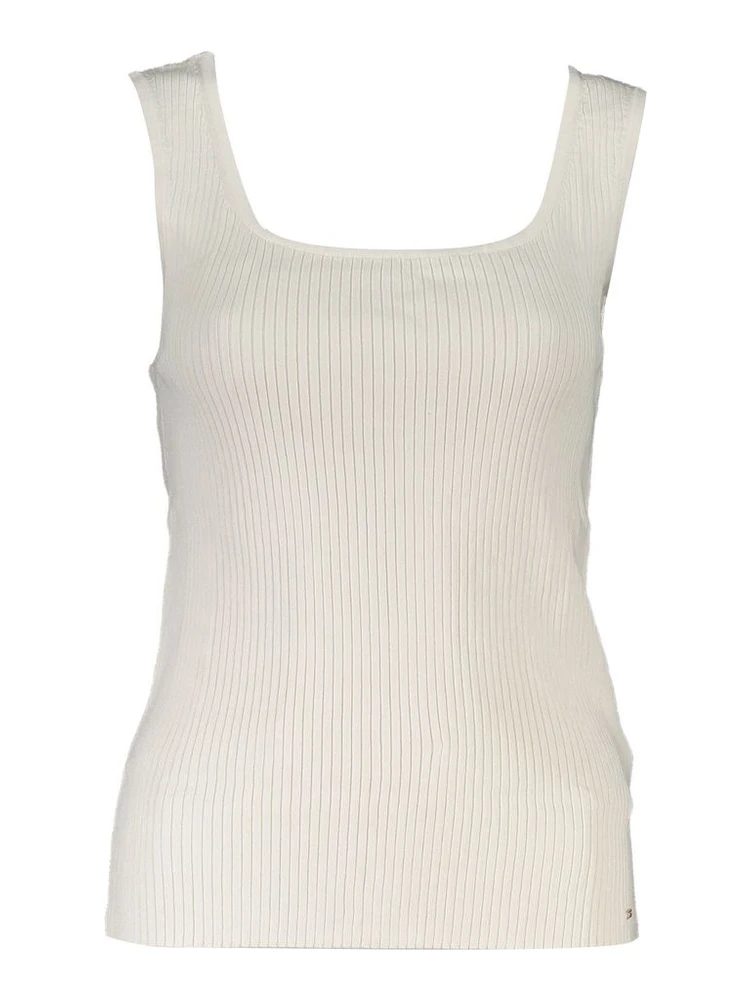 White Modal Women Top
