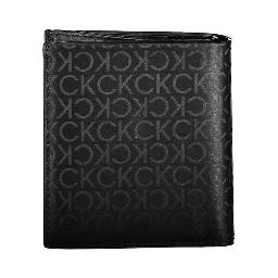 Black Polyester Wallet