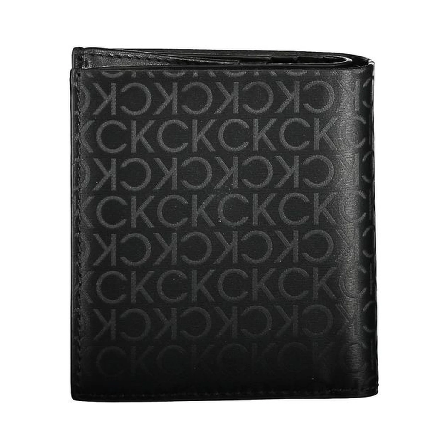 Black Polyester Wallet