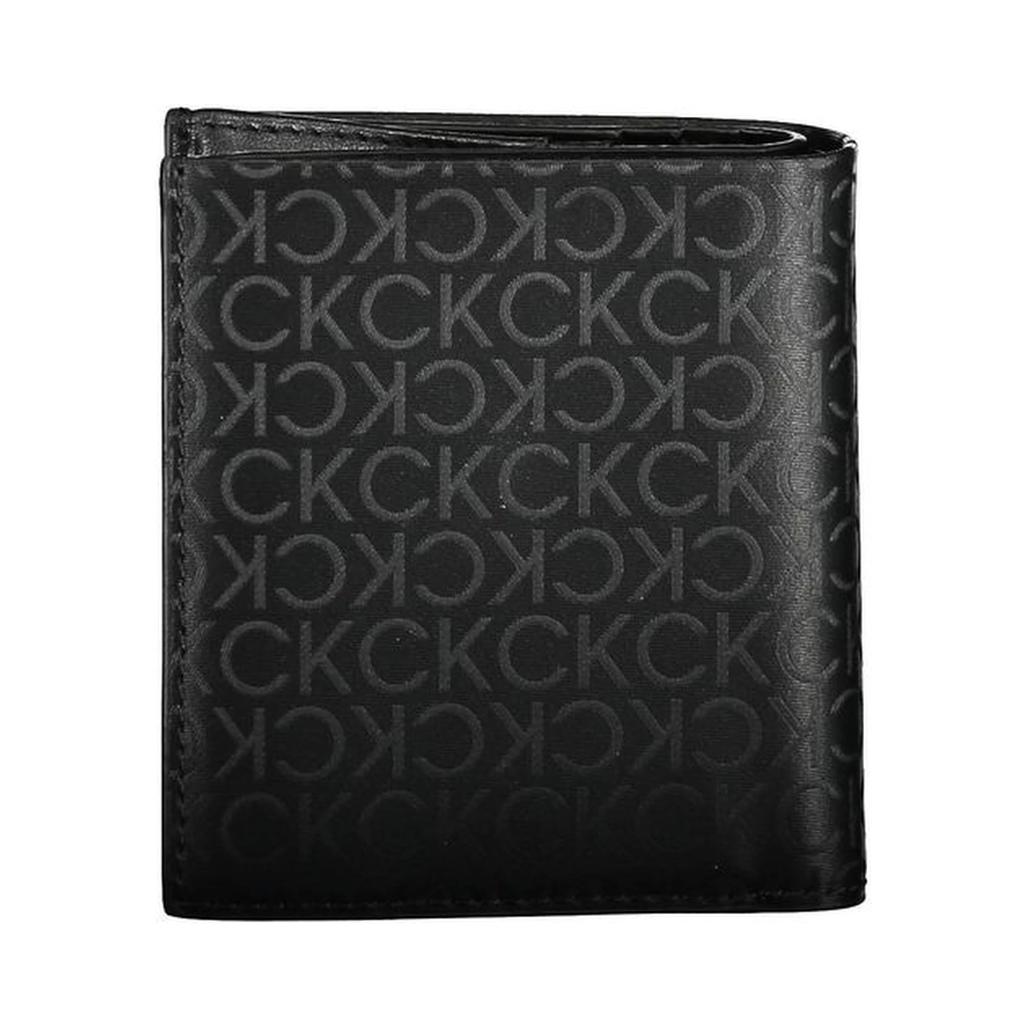 Black Polyester Wallet