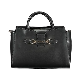 Black Polyethylene Handbag