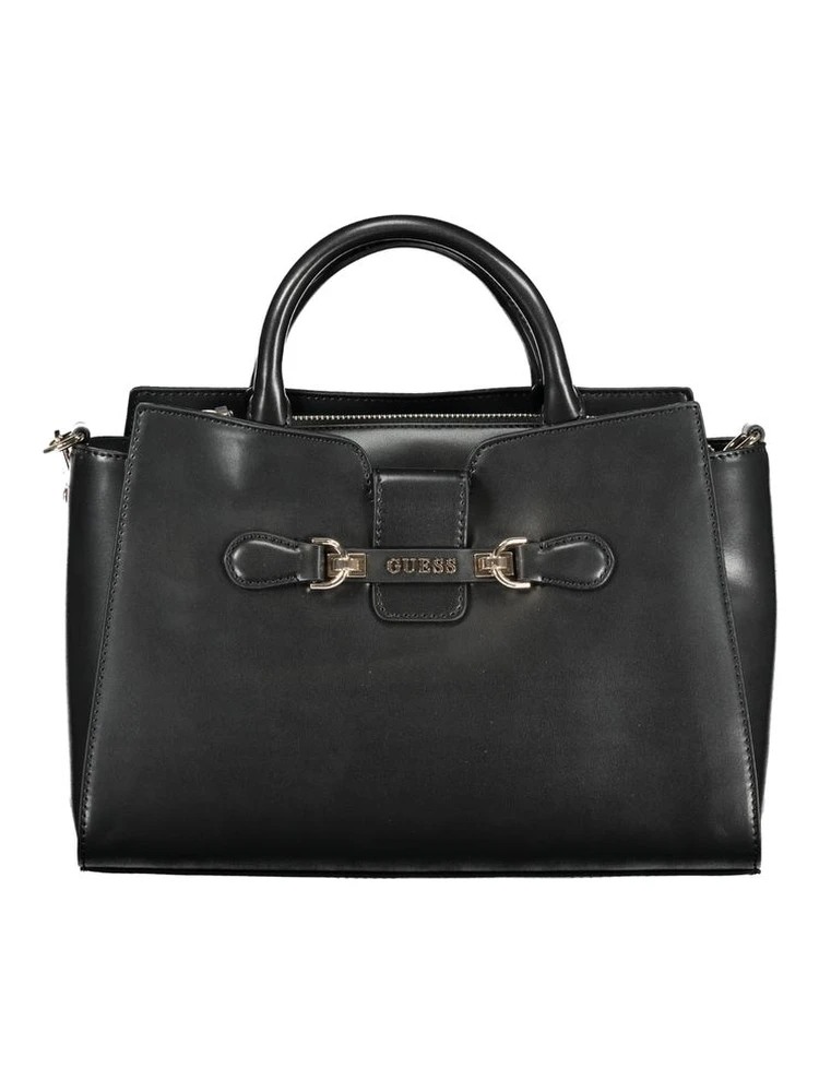 Black Polyethylene Handbag