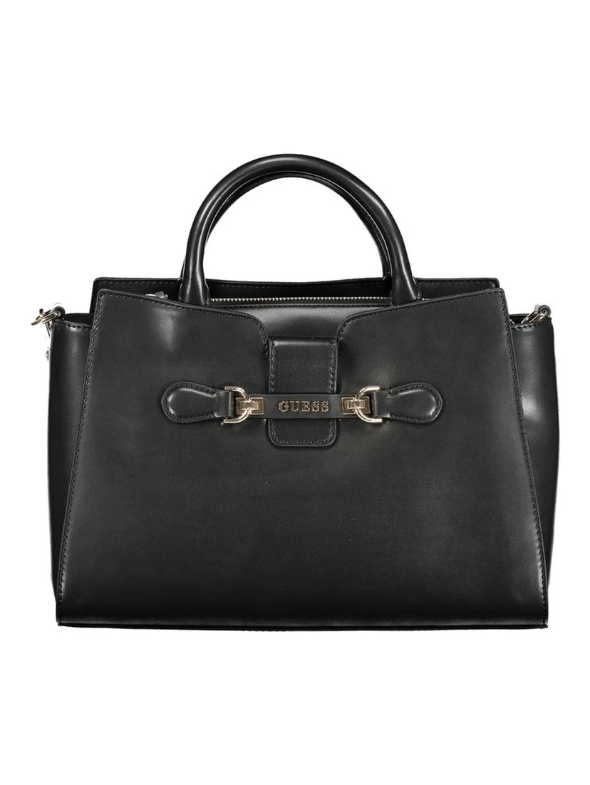 Black Polyethylene Handbag