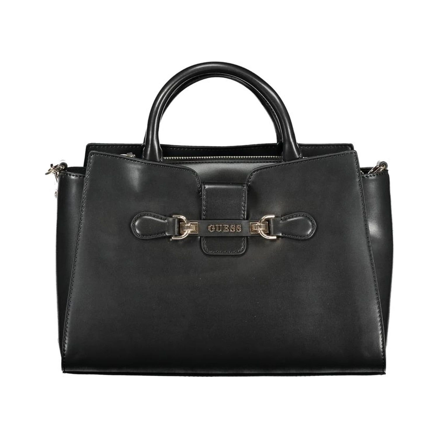 Black Polyethylene Handbag