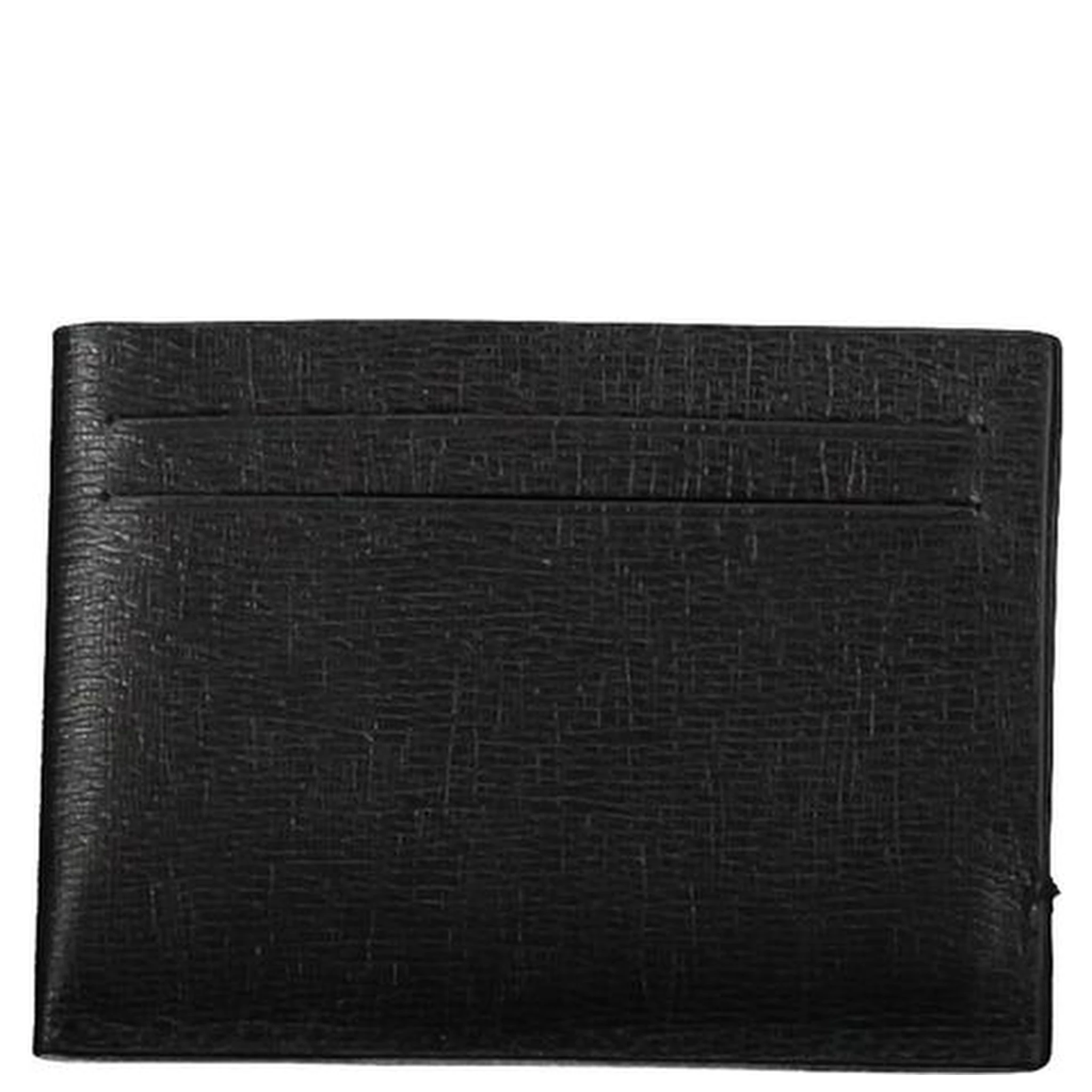 Black Leather Wallet