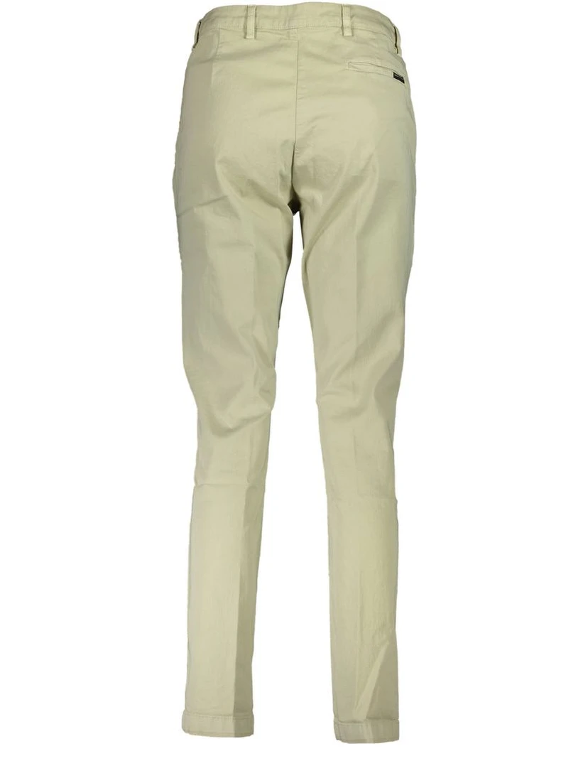 Gray Cotton Polo Shirt