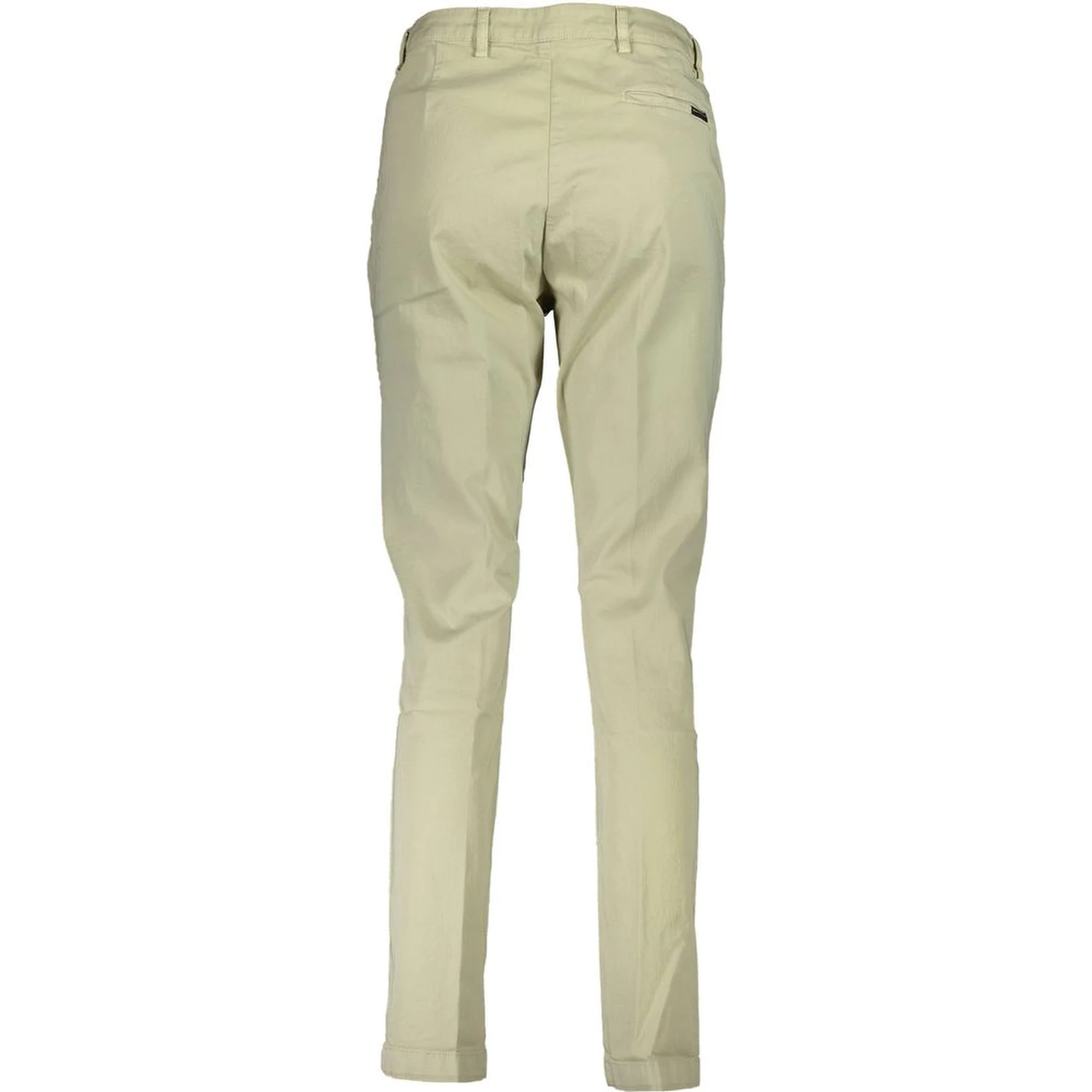 Gray Cotton Polo Shirt