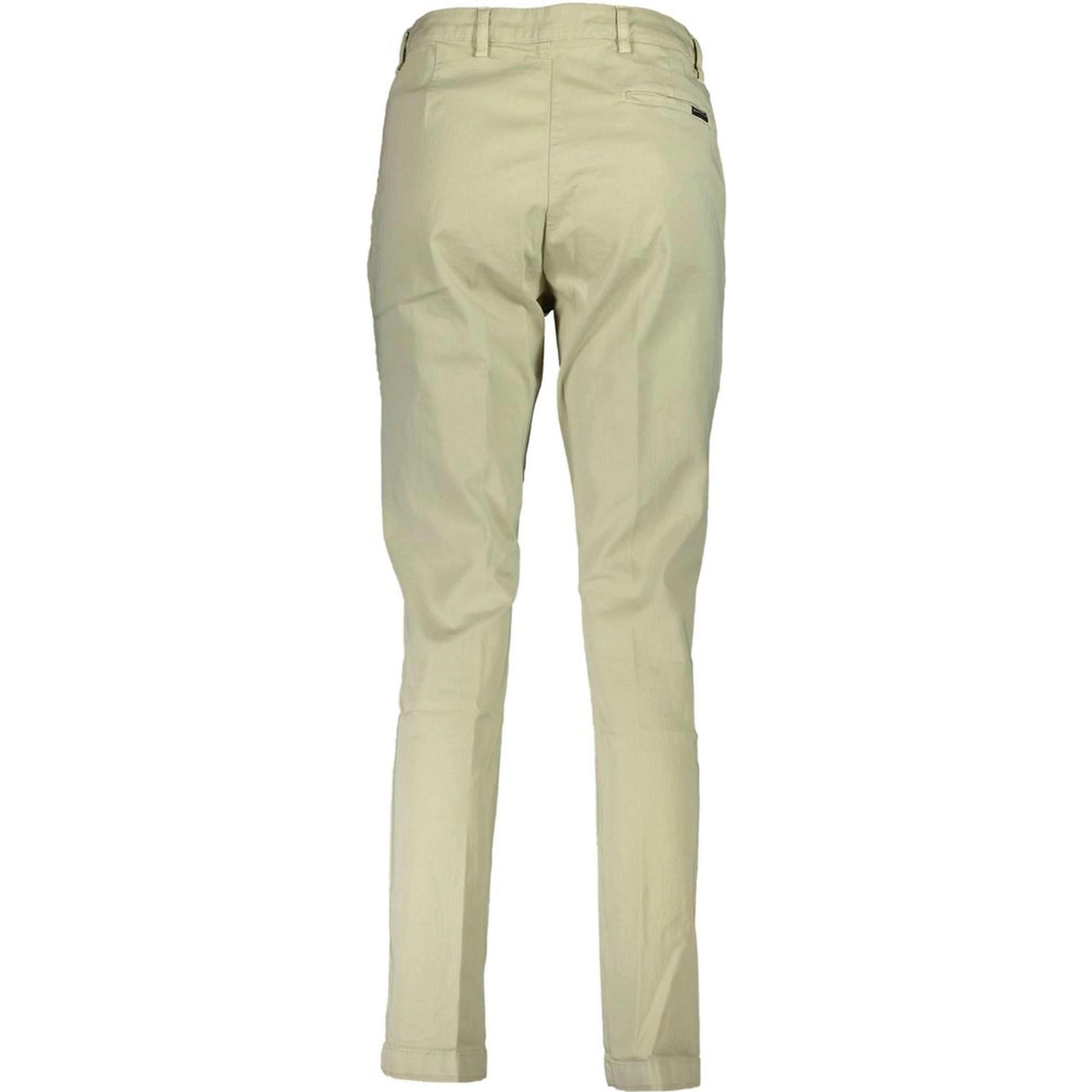 Gray Cotton Polo Shirt