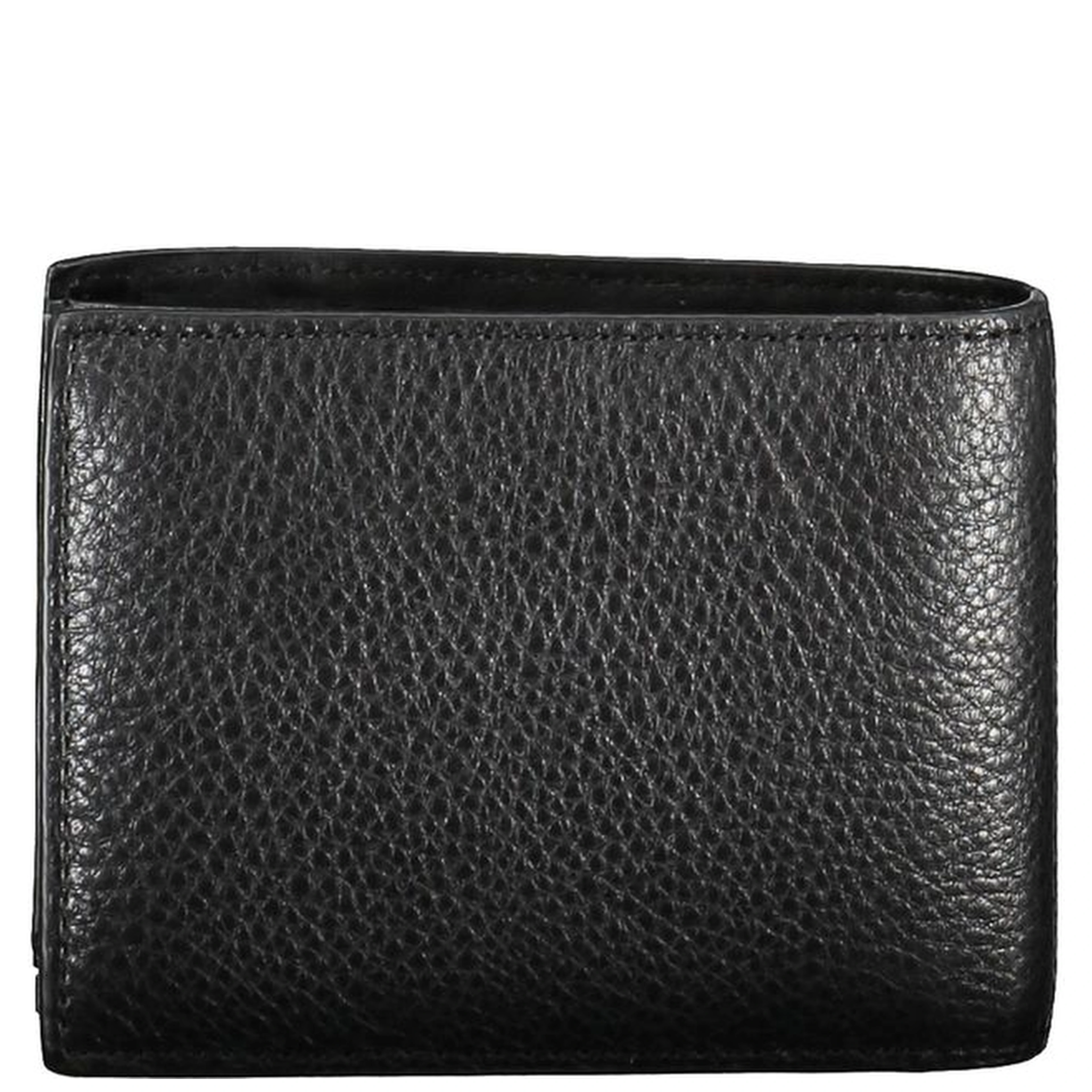Black Leather Wallet